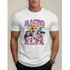 Miniatura 3 de Camiseta Masculina Basica Macho Alfa