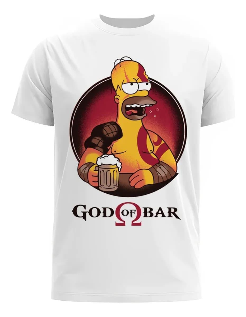 Miniatura 1 de Camisa Homer Simpson