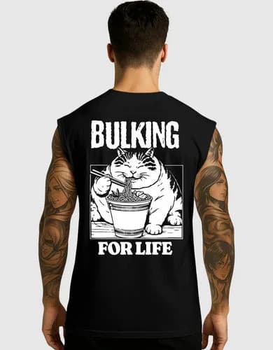 Imagem de Regata Bulking Pra Vida Oversized