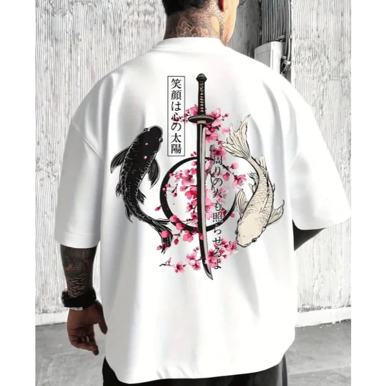 Imagem de Camiseta Yin Yang Carpa