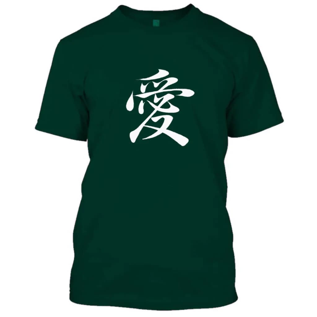 Miniatura 5 de Camiseta Coração em Nihongo