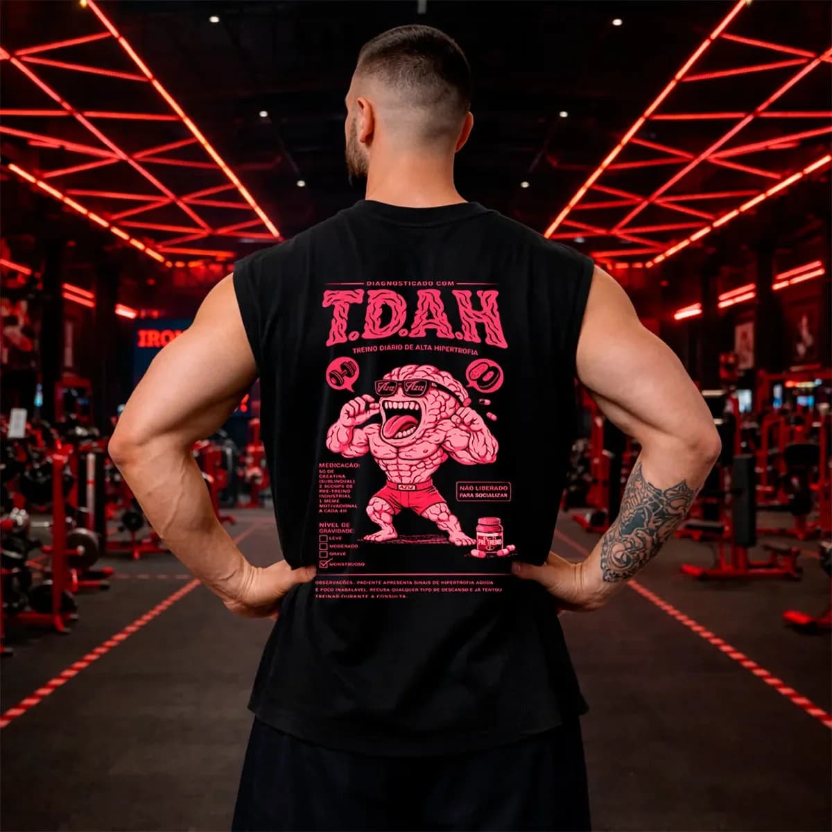 Imagem de Regata Oversized Tdha