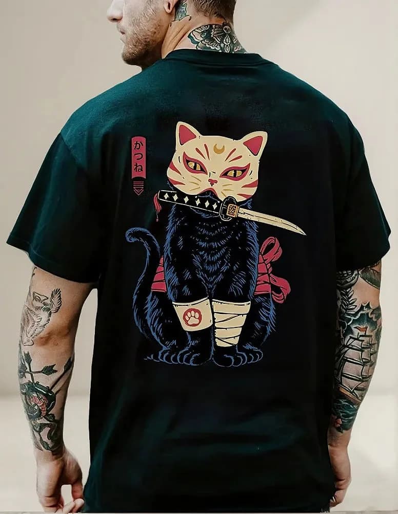 Imagem de Oversized Grande Gato Japonês