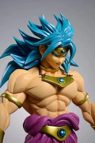 Miniatura 3 de Action Figure Broly Dragon Ball Scultures Budoukai 7