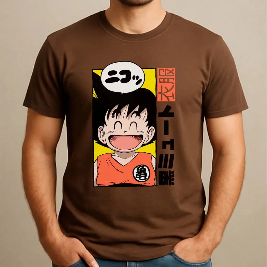 Imagem de Camisa Goku Clássico