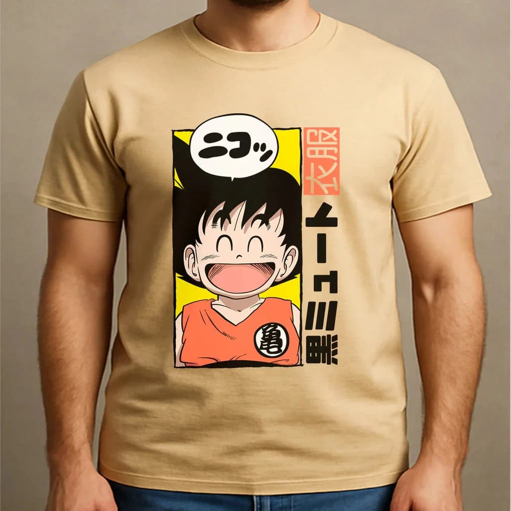 Miniatura 7 de Camisa Goku Clássico