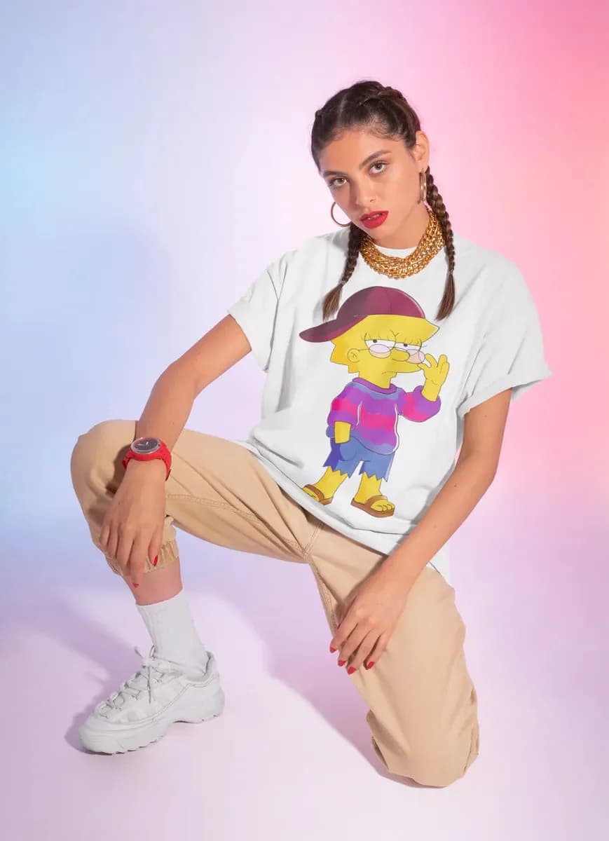 Imagem de Unissex Femininas Lisa Simpsons