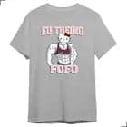 Miniatura 4 de Camiseta Frase Engraçada Eu Treino Fofo Academia Kitty Gym