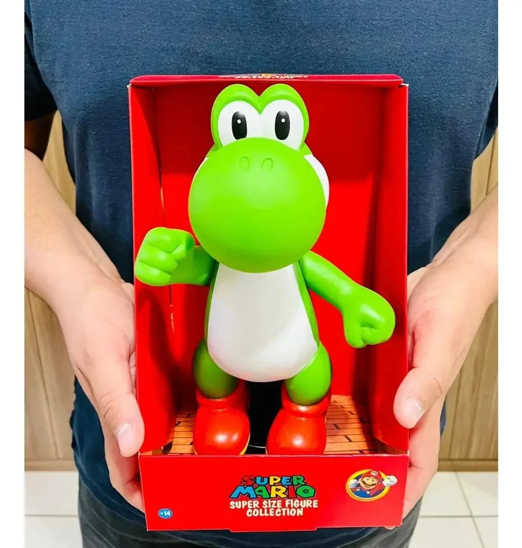 Miniatura 7 de Yoshi - Super Mario Articulavel 25cm Action Figure