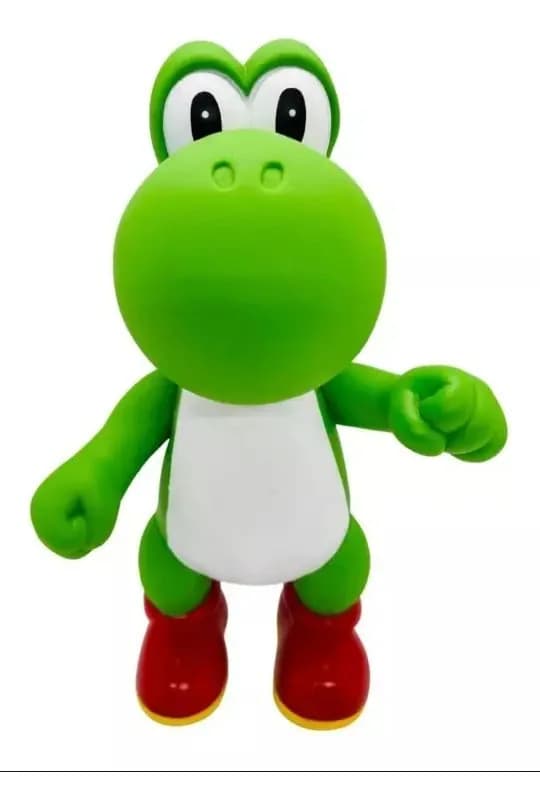 Miniatura 4 de Yoshi - Super Mario Articulavel 25cm Action Figure