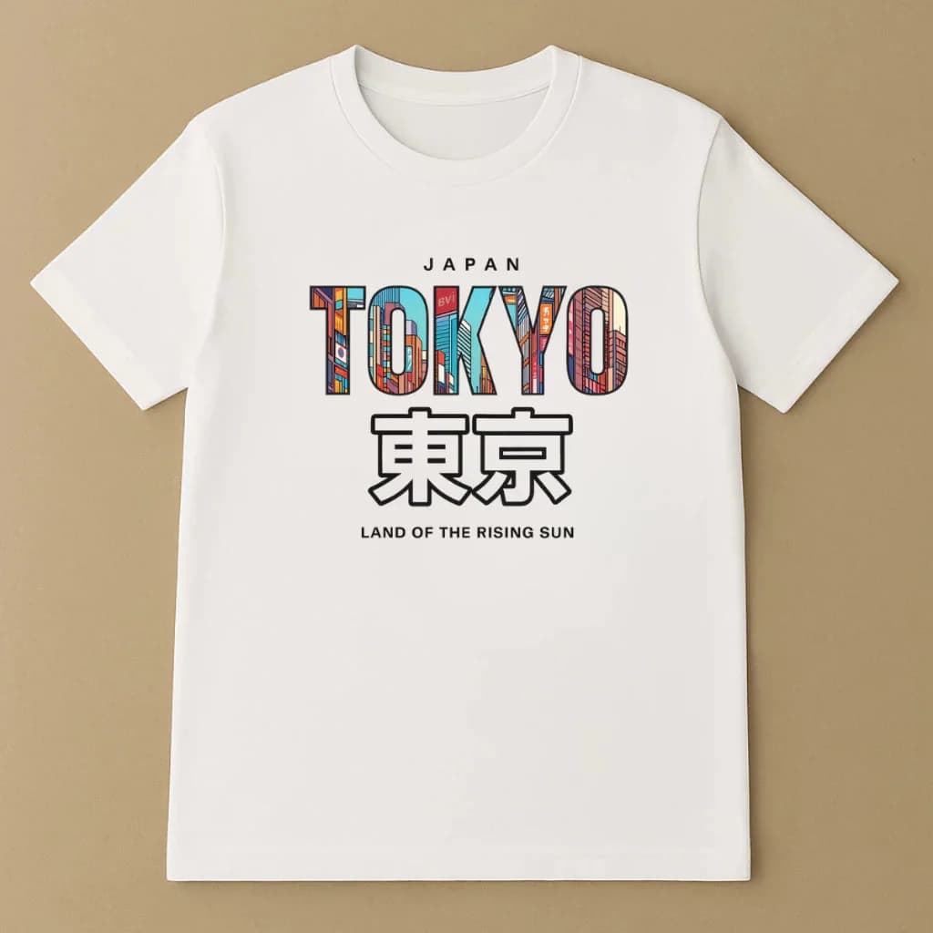 Miniatura 6 de Camiseta Tokyo