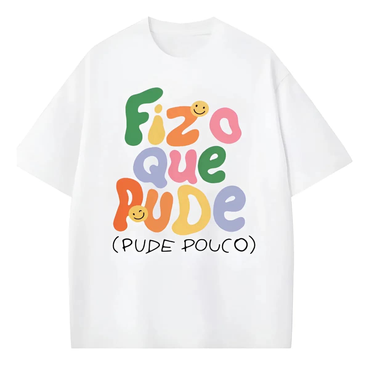 Miniatura 1 de Camiseta O Que Pude - Unissex