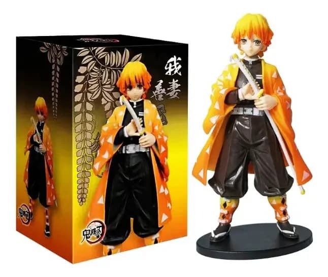 Imagem de Action Figure Zenitsu Demon Slayer