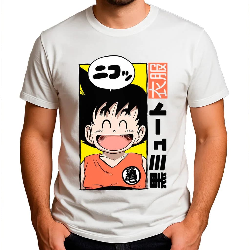 Miniatura 1 de Camisa Goku Clássico