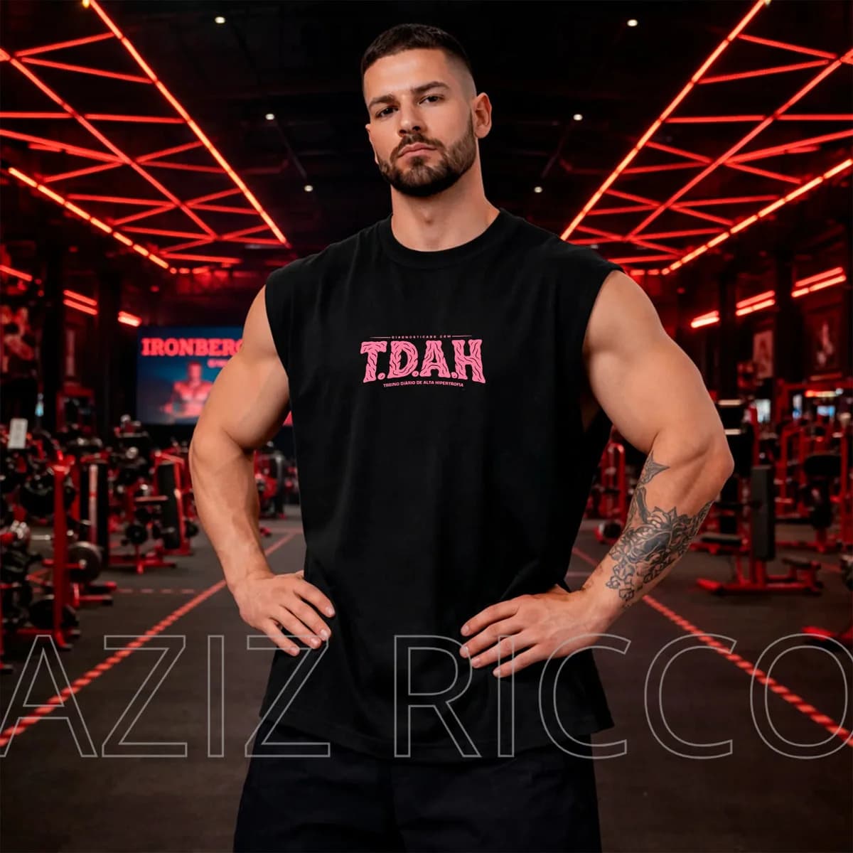 Miniatura 2 de Regata Oversized Tdha