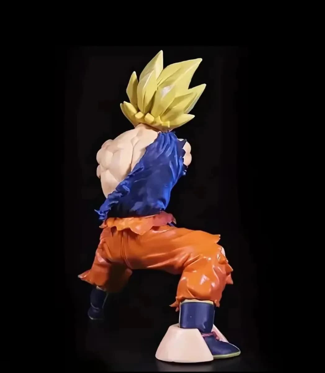 Miniatura 6 de Goku Action Figure Super Saiyajin Dragon Ball Z 16cm