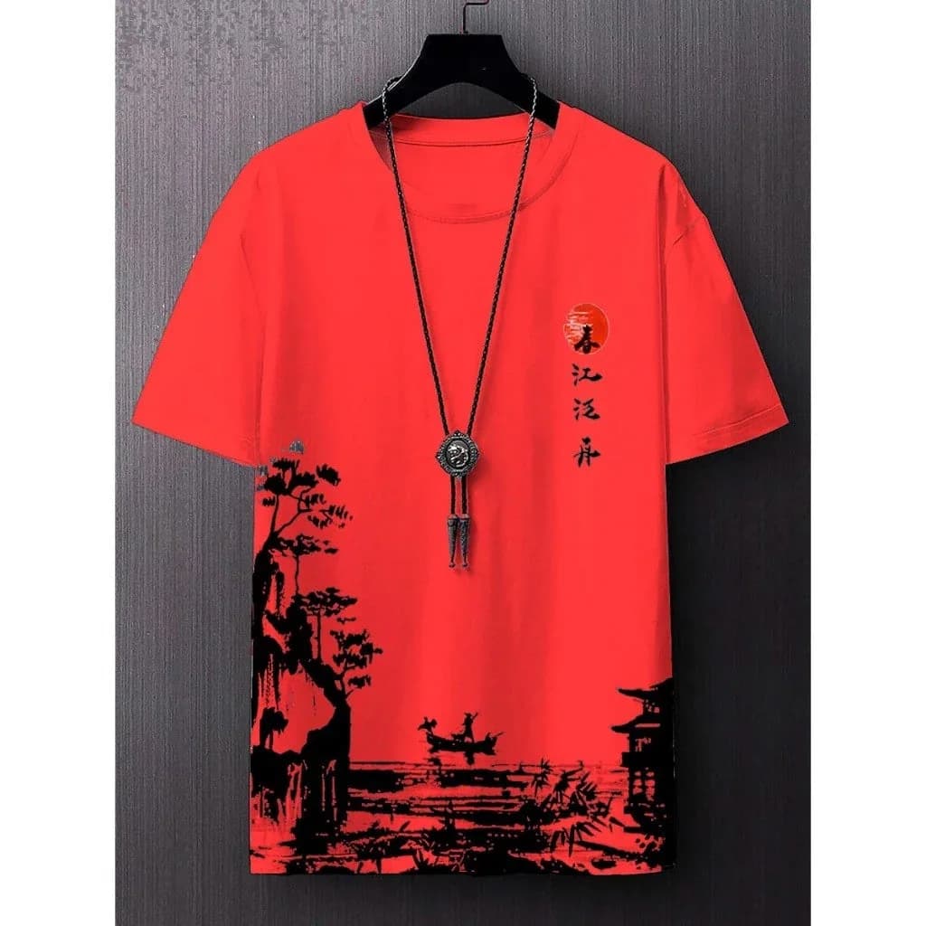 Miniatura 6 de Camiseta Japão Por Do Sol Premium