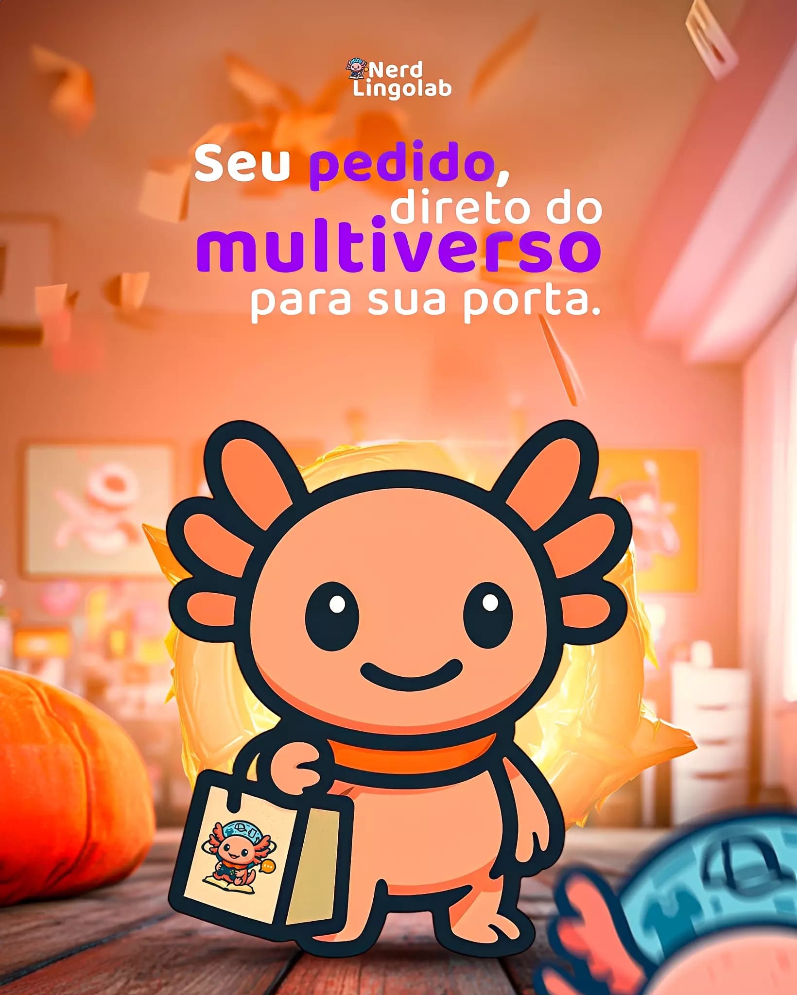 Banner NerdLingoLab de temporada