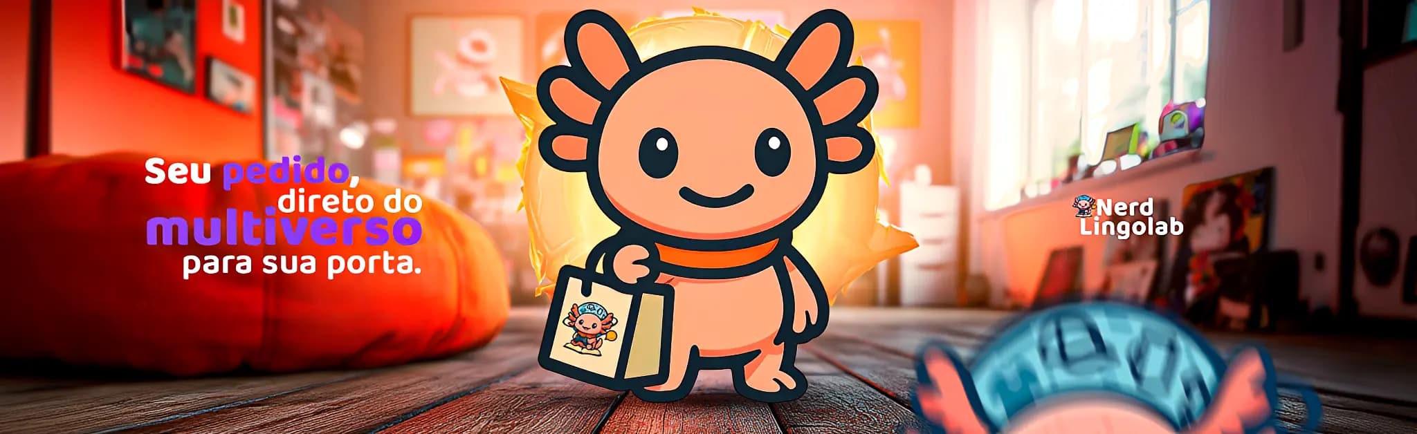Banner NerdLingoLab de temporada