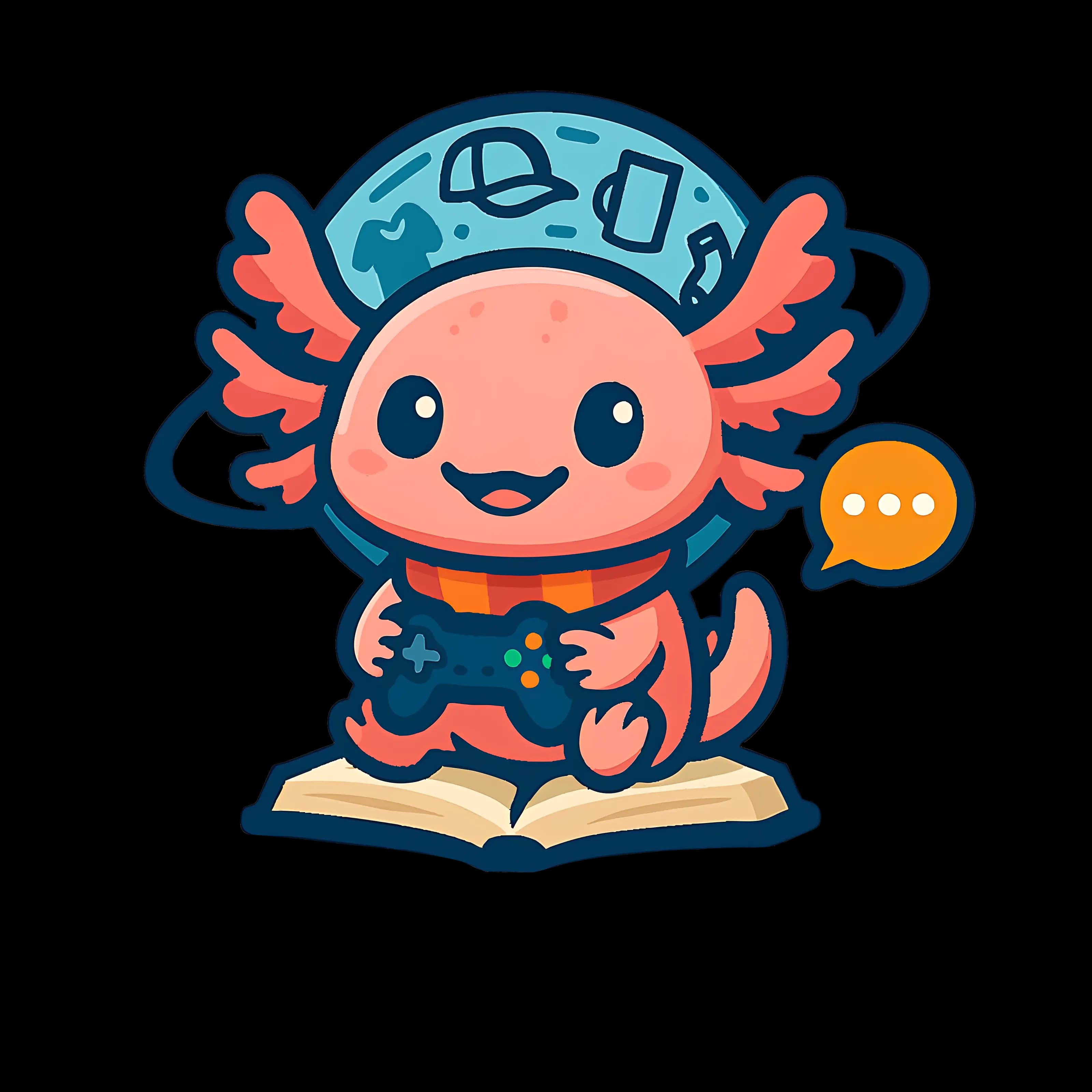 Mascote NerdLingoLab